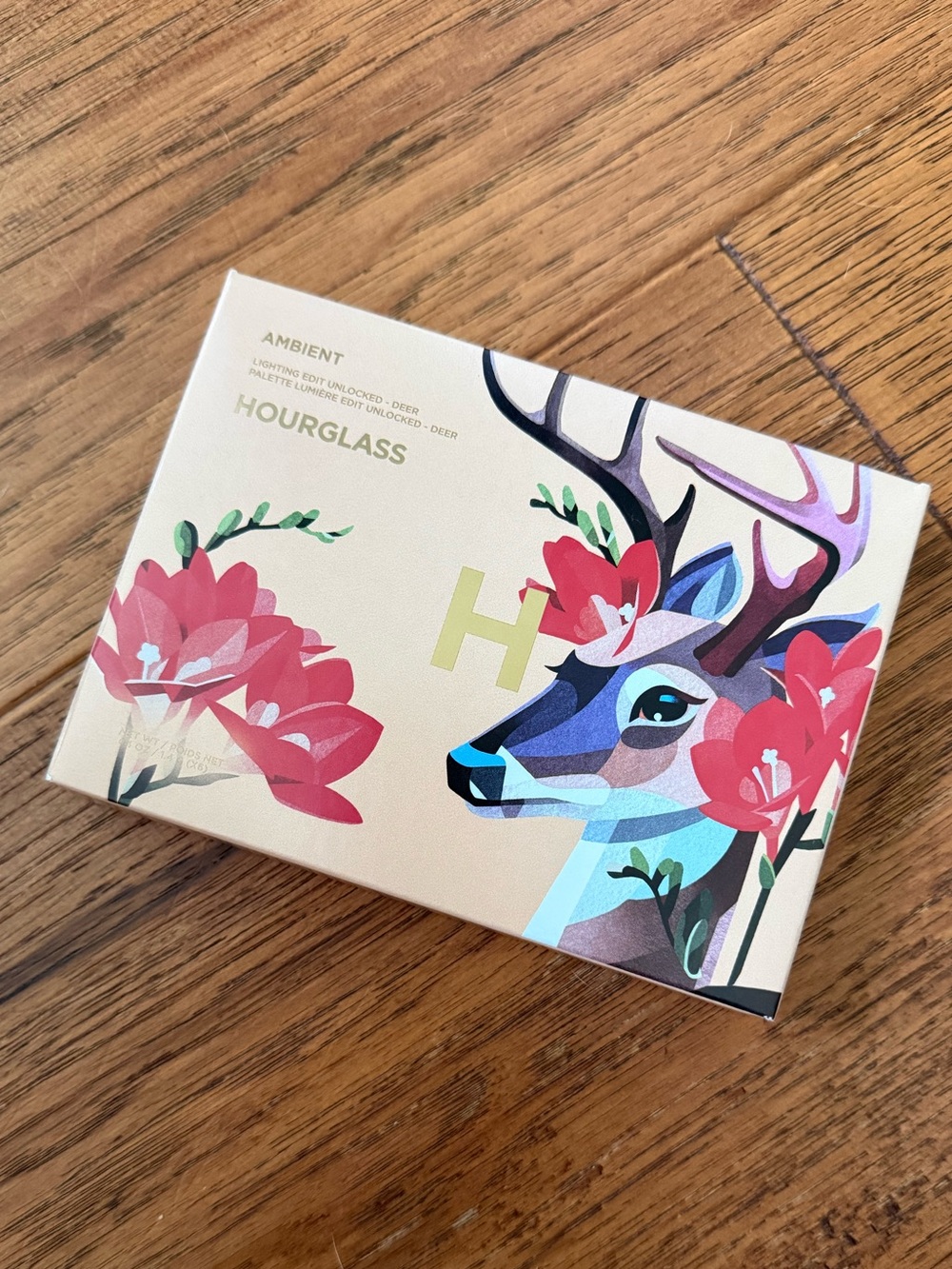 Hourglass Ambient Lighting Palette - Deer LIMITED EDITION